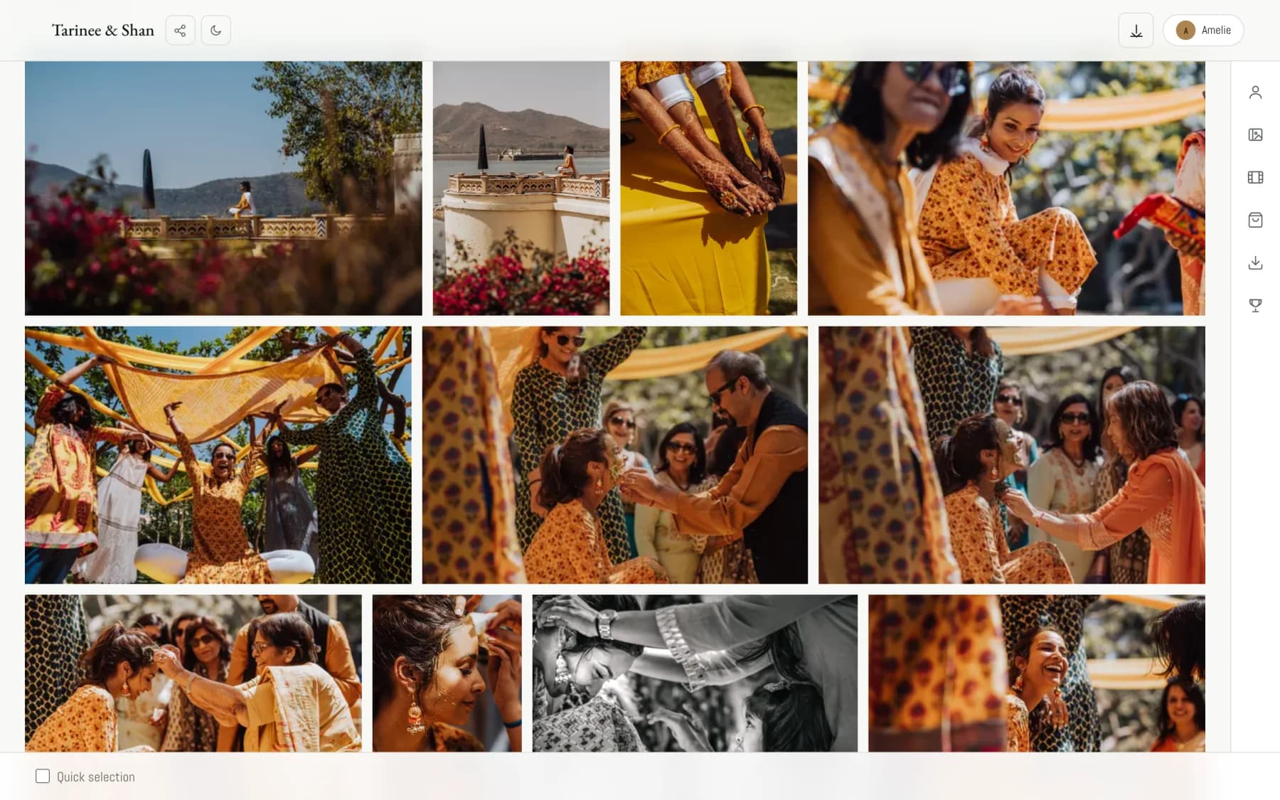 A grid that honours every frame